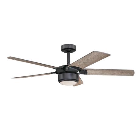 Westinghouse Morris 52" 5-Blade Iron Indoor Ceiling Fan w/Dimmable LED Lght Fixture 7225900